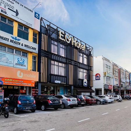 OYO 494 EG Hotel Johor Bahru Exterior foto