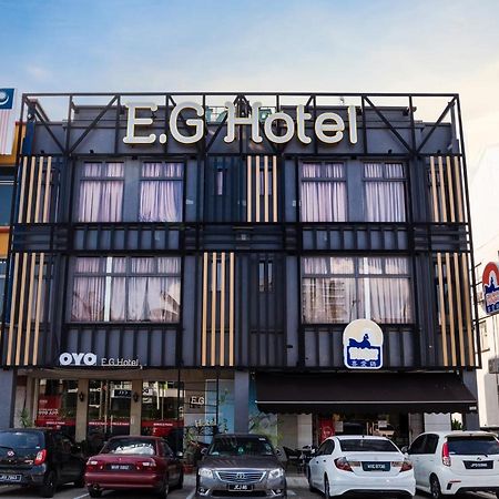 OYO 494 EG Hotel Johor Bahru Exterior foto