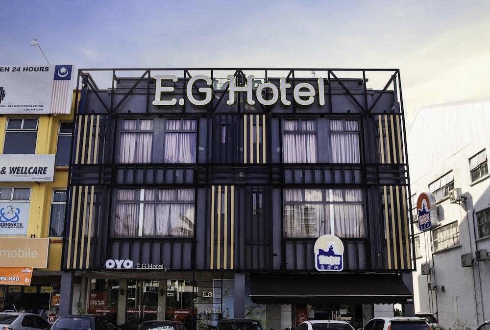 OYO 494 EG Hotel Johor Bahru Exterior foto