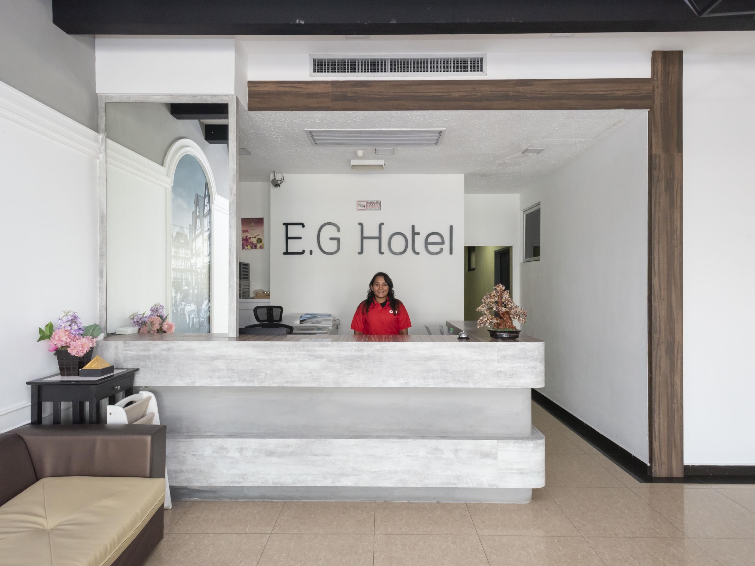 OYO 494 EG Hotel Johor Bahru Exterior foto