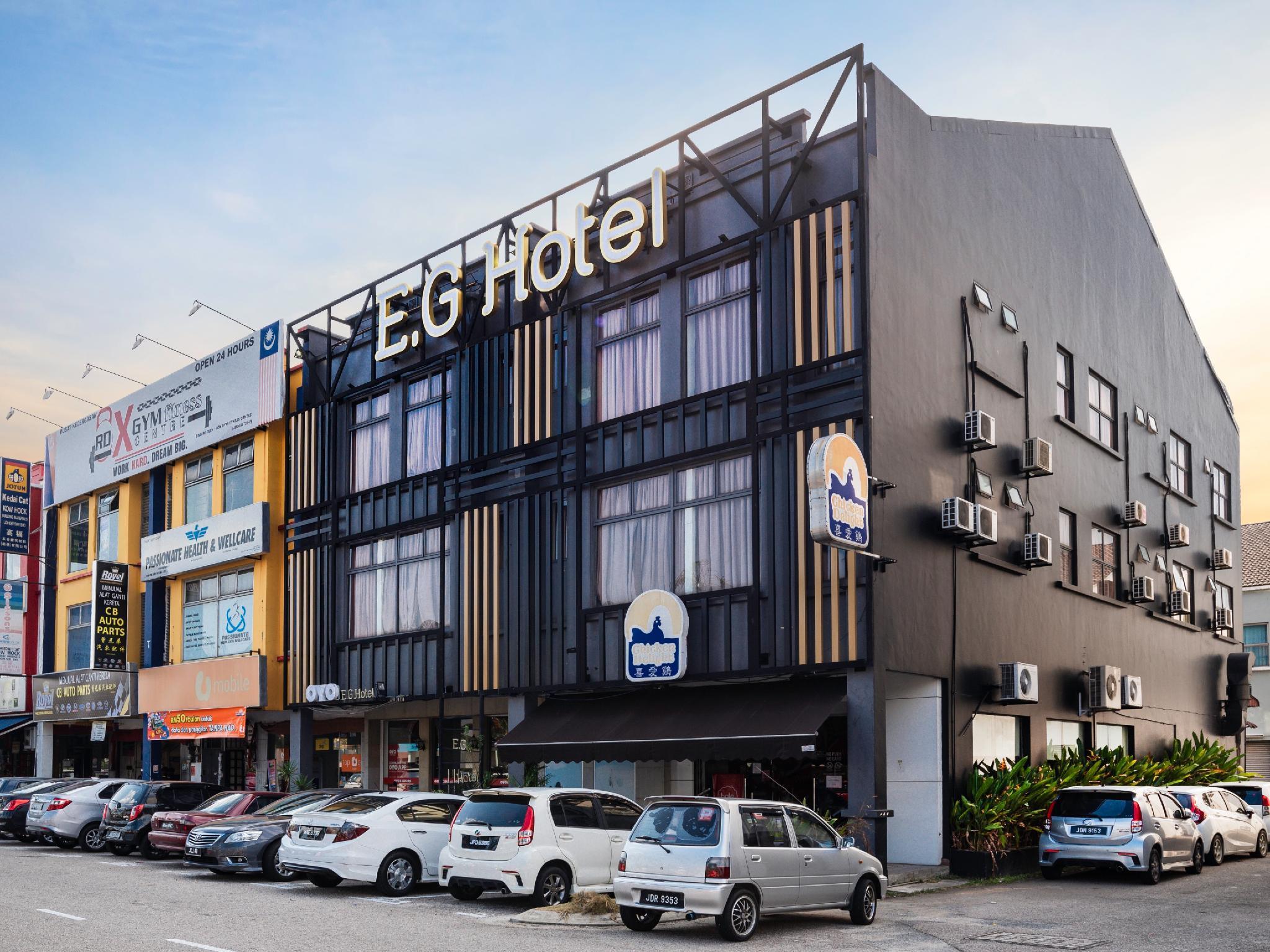 OYO 494 EG Hotel Johor Bahru Exterior foto