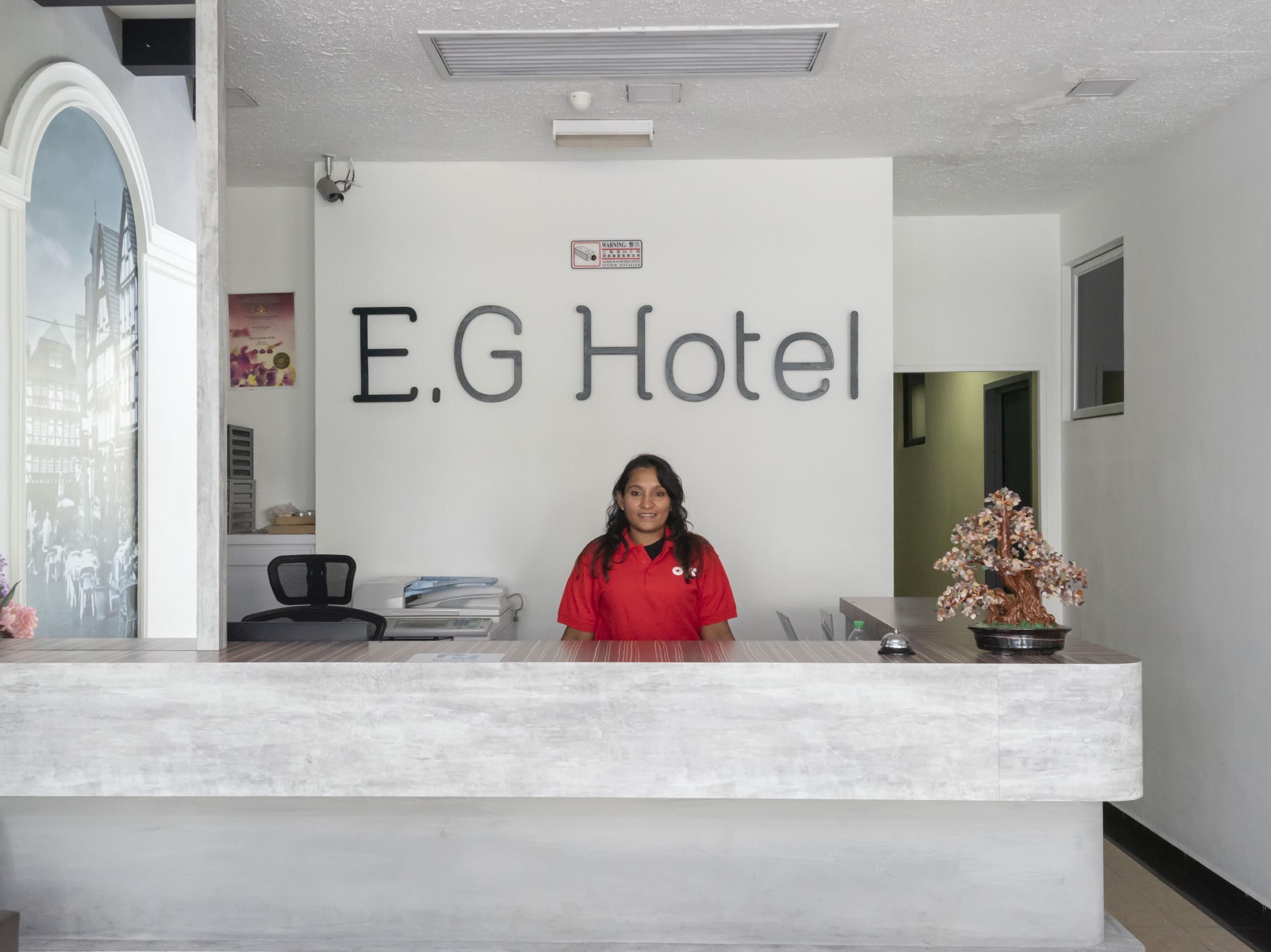 OYO 494 EG Hotel Johor Bahru Exterior foto