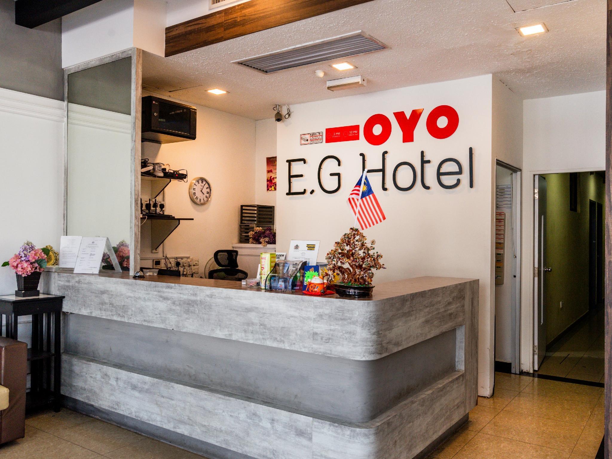 OYO 494 EG Hotel Johor Bahru Exterior foto