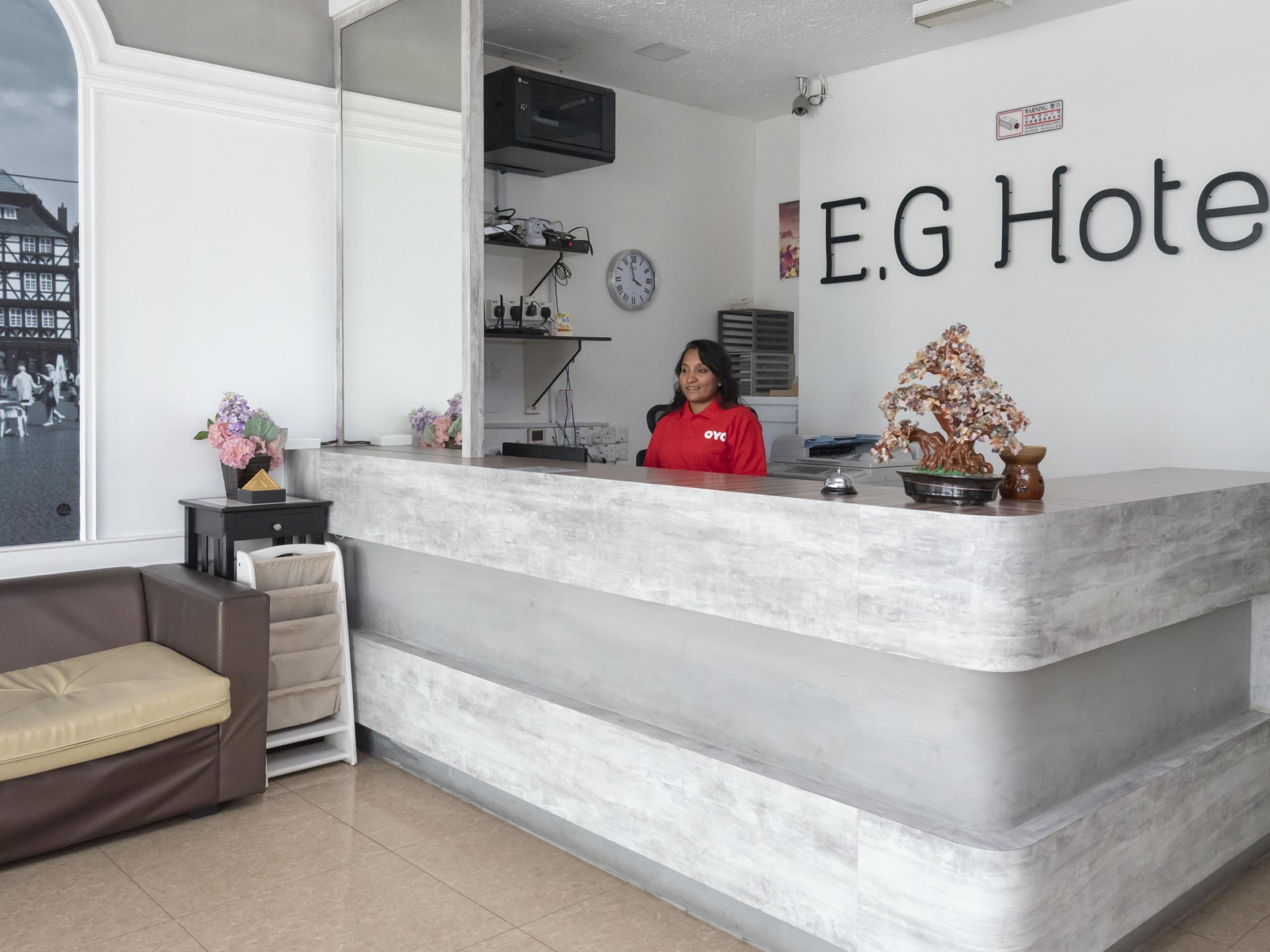 OYO 494 EG Hotel Johor Bahru Exterior foto