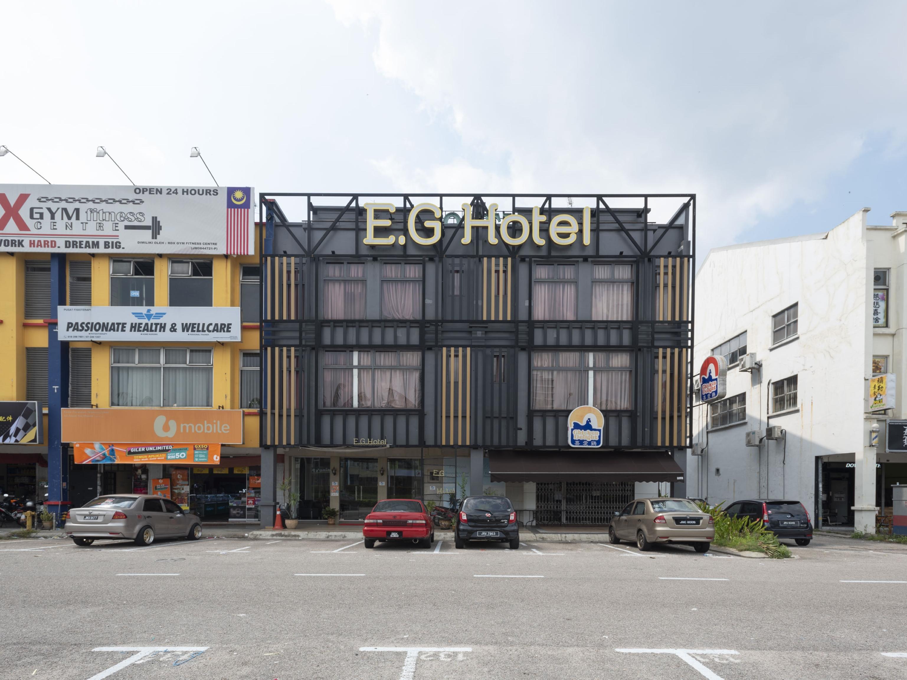 OYO 494 EG Hotel Johor Bahru Exterior foto