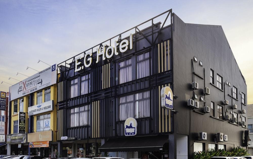 OYO 494 EG Hotel Johor Bahru Exterior foto