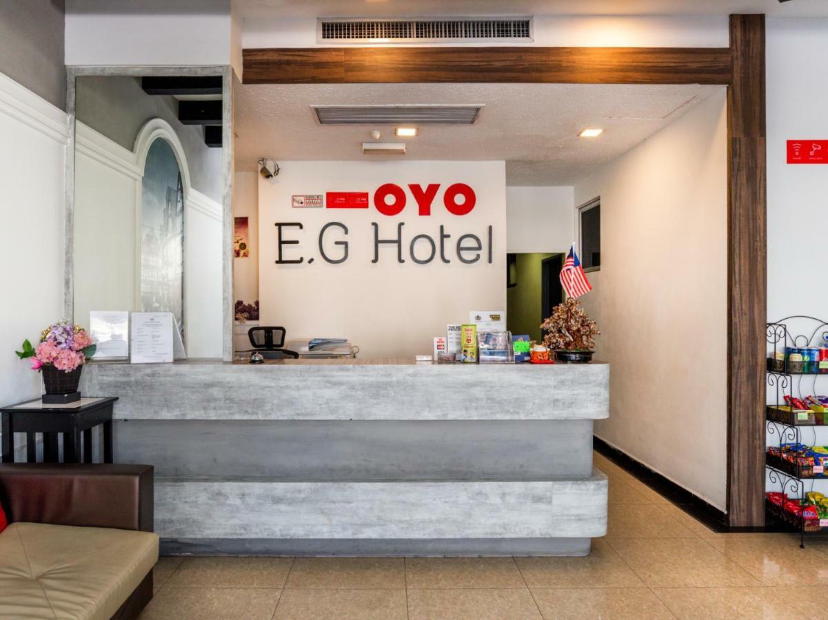 OYO 494 EG Hotel Johor Bahru Exterior foto