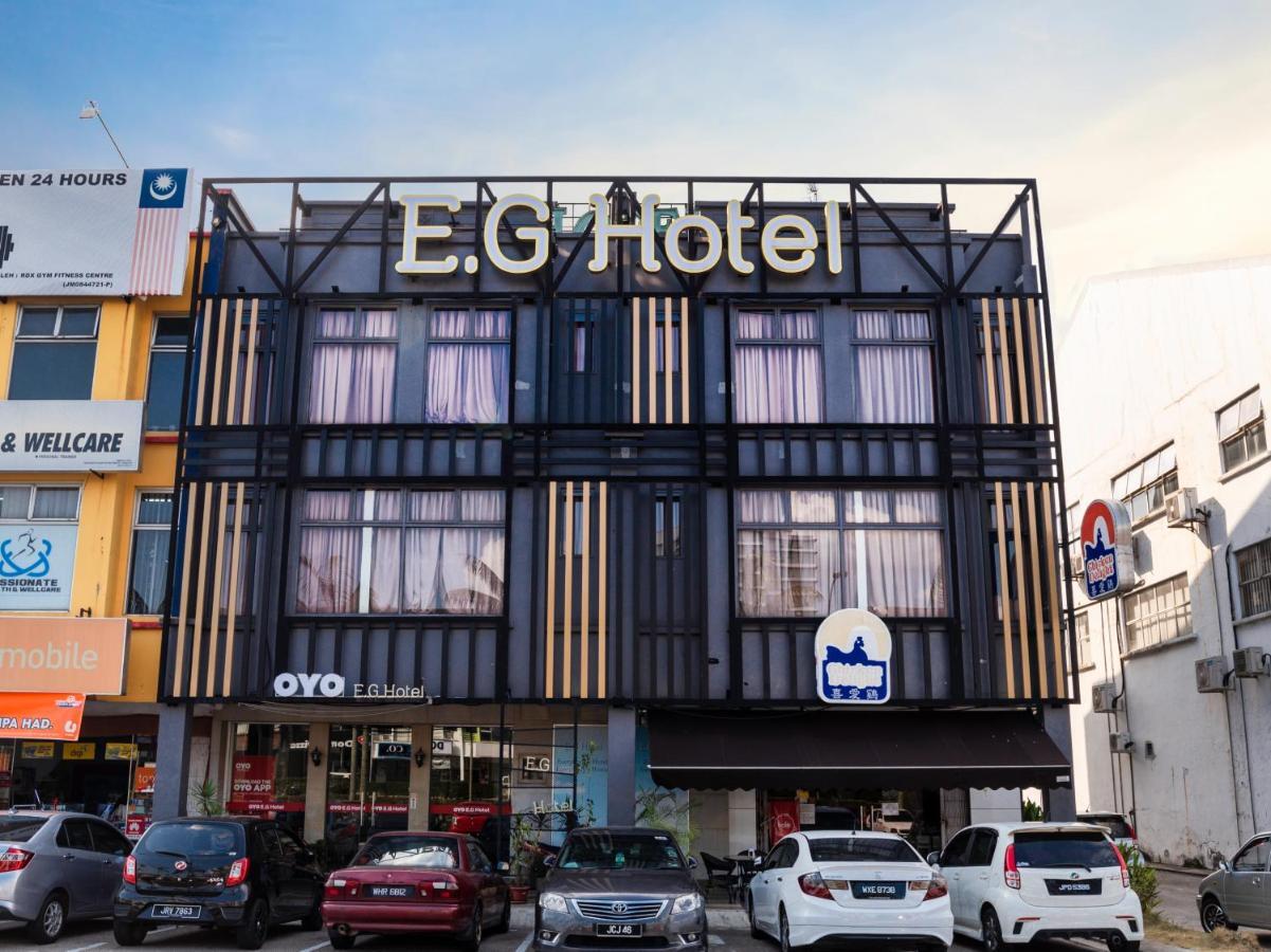 OYO 494 EG Hotel Johor Bahru Exterior foto